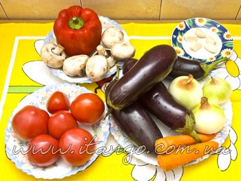 ИКРА ИЗ БАКЛАЖАНОВ