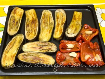 ИКРА ИЗ БАКЛАЖАНОВ