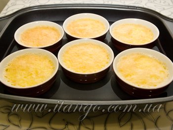 Крем брюле creme brulee