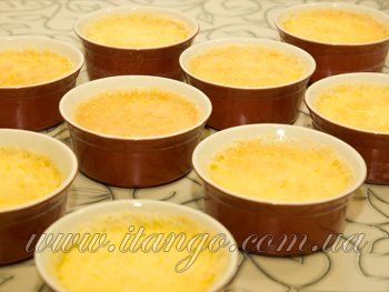 Крем брюле creme brulee