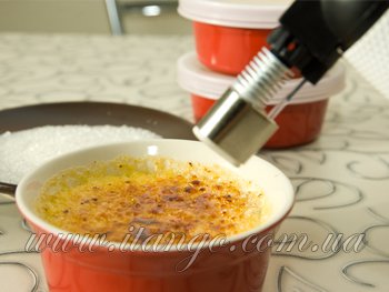 Крем брюле creme brulee