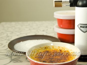 Крем брюле creme brulee