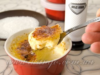 Крем брюле creme brulee
