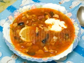 солянка сборная мясная