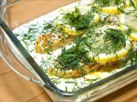 и укропом