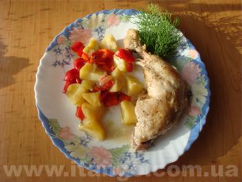 Курочка на банке