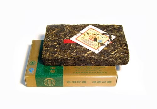 китайский чай пуэр (pu-erh)
