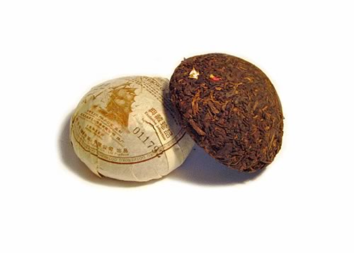 китайский чай пуэр (pu-erh)