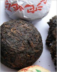 китайский чай пуэр (pu-erh)