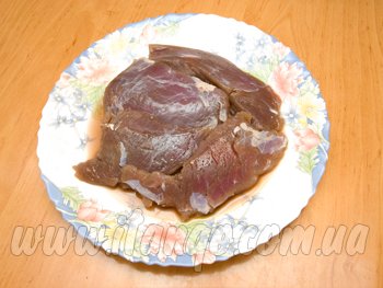 маринованое мясо